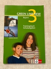 Green Line New 3 - Trainingsbuch Schulaufgaben - Bayern 9783125472723