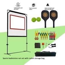 Badmintonnetz-Set mit