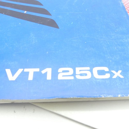 Original honda 125 shadow - vt,