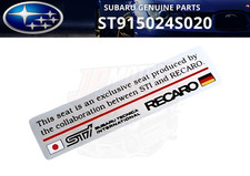 Subaru genuine gdb - impreza, wrx