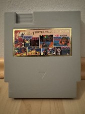 MULTICARTRIDGE 72 IN 1 SUPER VALUE COLLECTION 1996 Nintendo NES Spiel Sammlung
