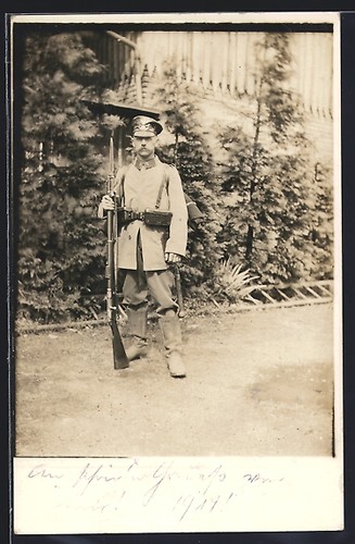Foto landwehr soldat in - landwehr-soldat,