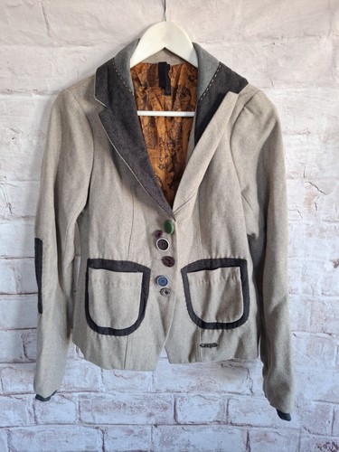 Desigual slim blazer für - desigual,