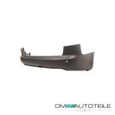 Stoßstange hinten grundiert