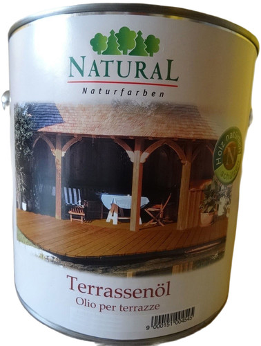 Natural terrassenöl holzgrau - natural,