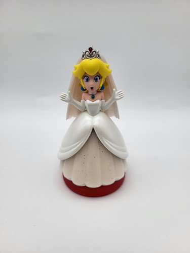Nintendo amiibo wedding peach - amiibo,