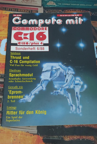 Compute mit commodore c16 - commodore, c116