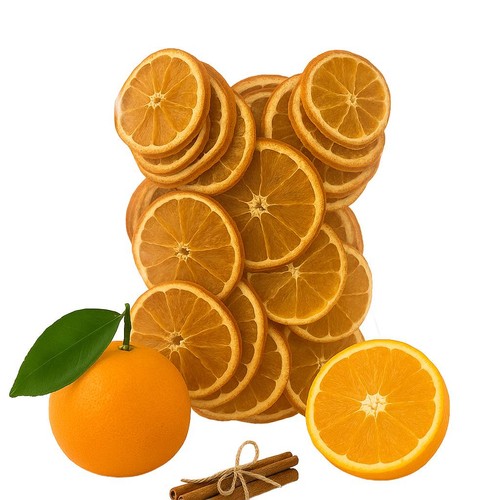 Getrocknete orangenscheiben - getrocknete,