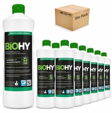BiOHY Geschirrreiniger für gewerbliche Spülmaschinen 12er Sparpack (12x1l)