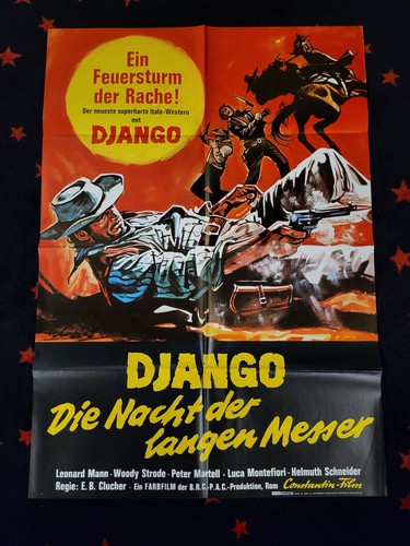 Django die nacht - die, langen