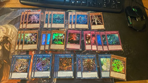 Yugioh altergeist deck core - yugioh,
