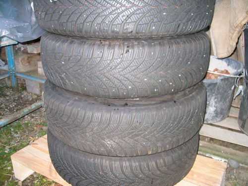 Toyota yaris p13 - yaris, winterreifen