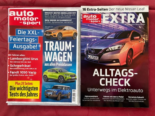 Auto motor und - auto, jahrgang