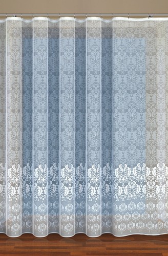 Qbtextil gardine jacquard - gardine,