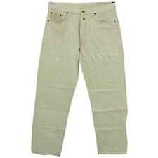 #7374 REPLAY Jeans Hose 901 Regular ohne Stretch white weiß 36/32