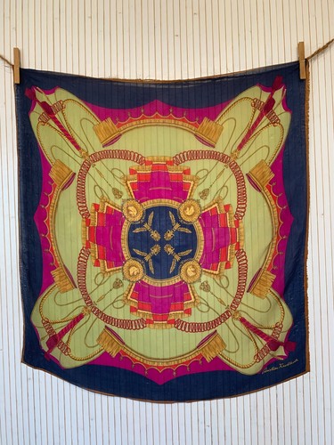 Quadratischer schal seide - quadratischer,