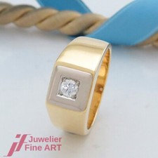 Herren-Solitär-Ring - 1