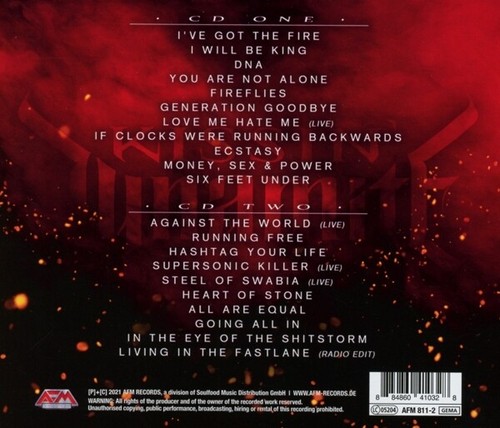 Kissin dynamite living in - -,