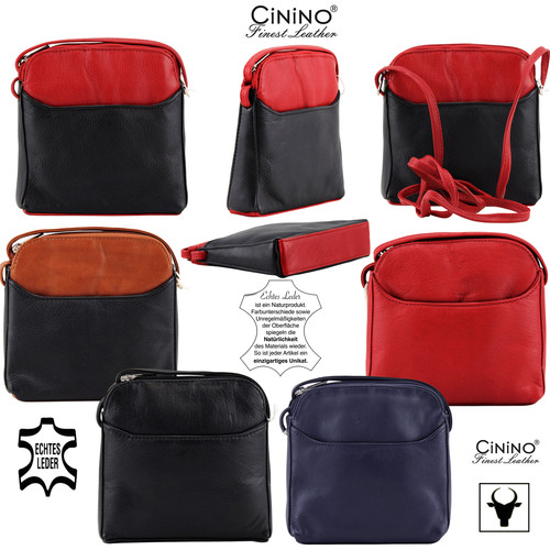 Echtes leder tasche - echtes,