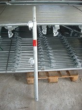 Geländerpfosten Stahl 1m