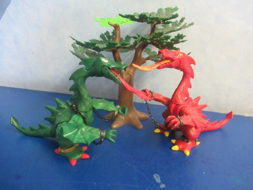 Roter grüner drache - grüner,