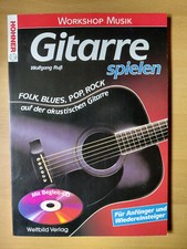 Wolfgang Ruß: Gitarre spielen (Hohner Workshop Musik) – Mit Begleit-CD