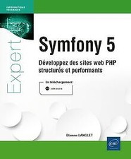Symfony 5 - Développez des sites web PHP structurés... | Buch | Zustand sehr gut
