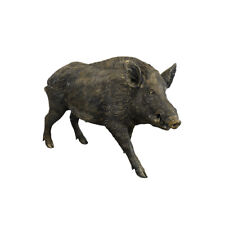 Wildschwein Deco Gartenfigur