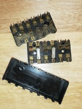 2 x 6 fuse box fuse + lid