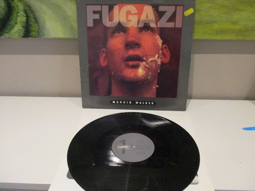 Fugazi margin walker - vinyl, lp