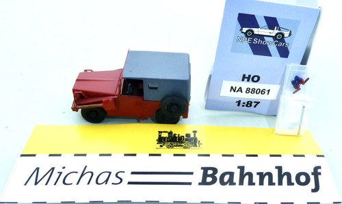 Ifa feuerwehr kübelwagen - feuerwehr,
