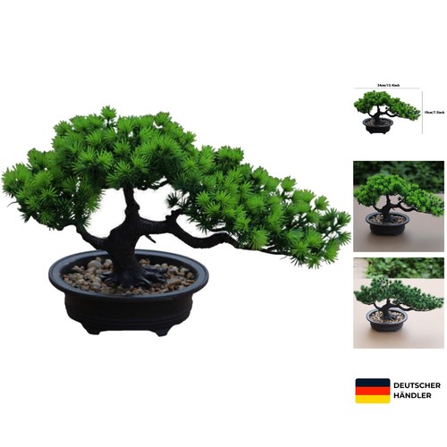 Künstlicher bonsai baum - künstlicher, bonsai-baum