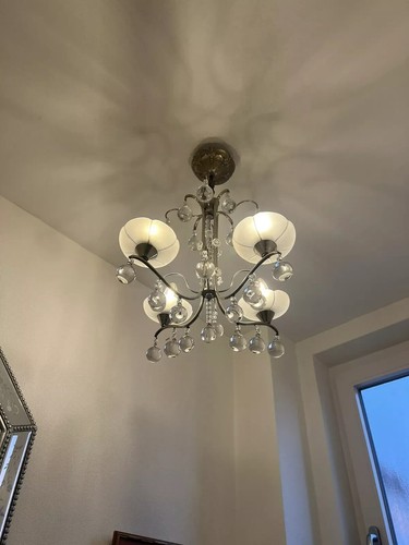 Art deco leuchter kronleuchter - art,