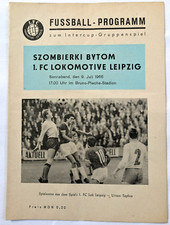 Orig. Programm 1.FC Lok