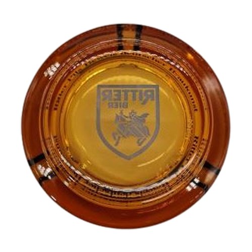 Ritter pils aschenbecher braun - ritter,