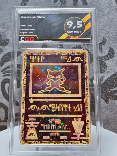 Ancient mew 2000 pokémon - mew,