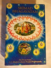 Srimad Bhagavatam. Erster