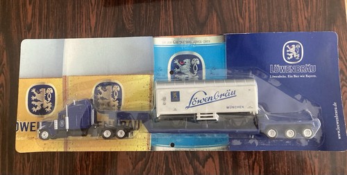 Lkw truck brauerei löwenbräu - lkw,