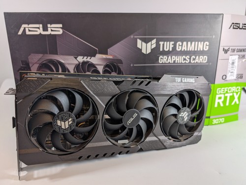 Asus geforce rtx3070 - geforce, 8gb