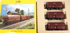 Brawa H0 2000 Kohlenwagen-Set