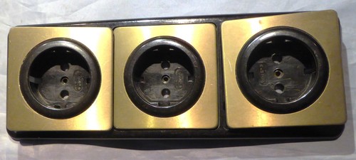 Gira 551 bronze fach - bronze, rahmen