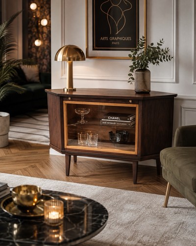 Midcentury modern hausbar - midcentury,