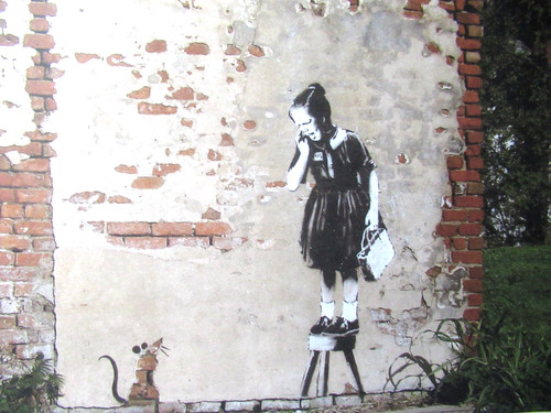 Banksy schöne lithographie - schöne,