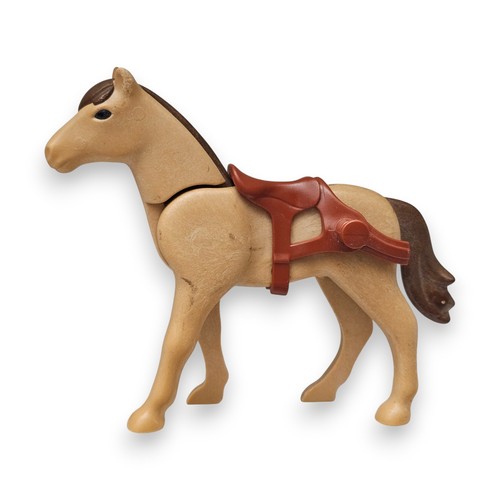 Playmobil tier pferd - pferd, sattel