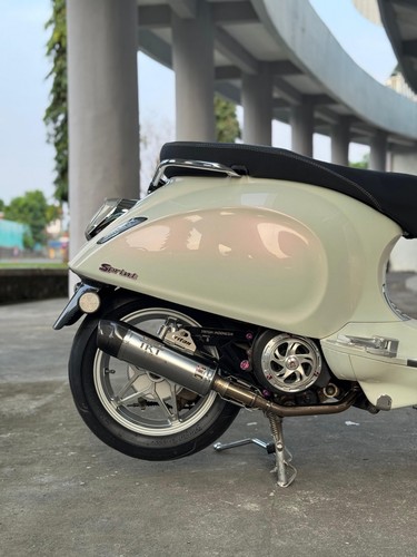 Handgefertigter auspuff vespa - auspuff,