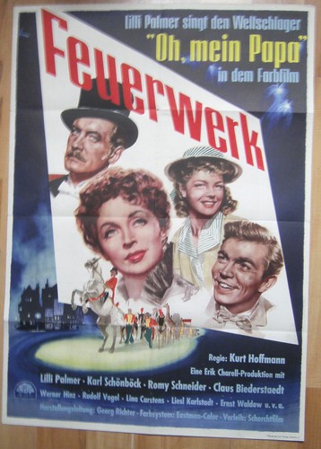 Feuerwerk lilli palmer - feuerwerk, romy