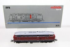H0 Märklin 3675 DB V160 010 Diesellok digital AC OVP N103