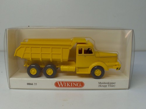 Wiking 0866 muldenkipper - 35,