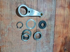 Sachs 50 Fuß- Bremshebel für