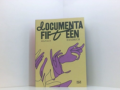 Documenta fifteen handbuch - documenta,